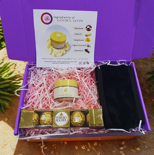 ChocoGlow Spa Set