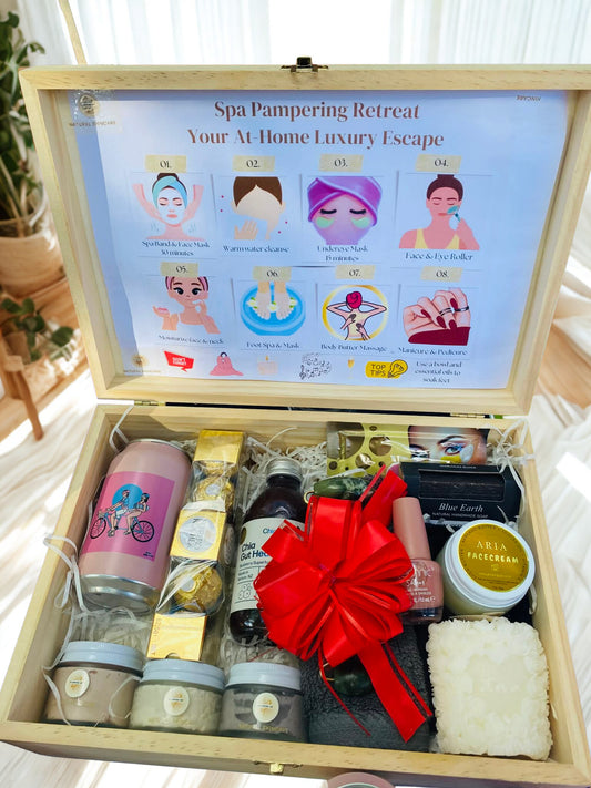 Glow Up - Spa Box